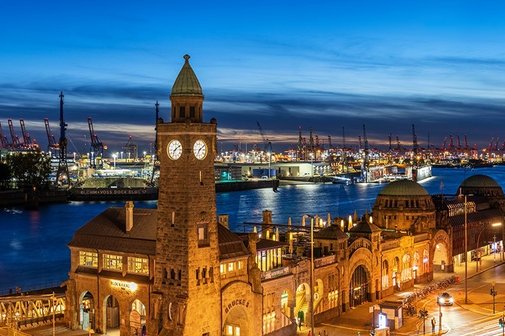 Fahrt nach Hamburg AnerkennungHafen