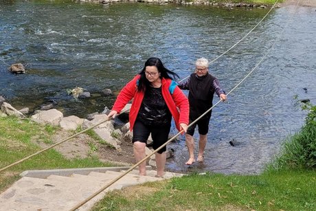 Sommertour 2025 des VdK-Ortsverband Lebach nach Bad Sobernheim