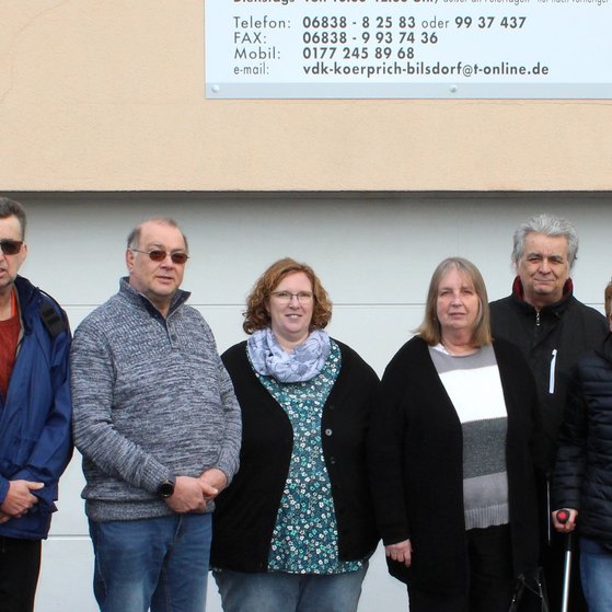 Vorstand VdK OV Körprich-Bilsdorf OV Kö-Bi