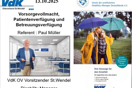 Patientenverf&uuml;gung