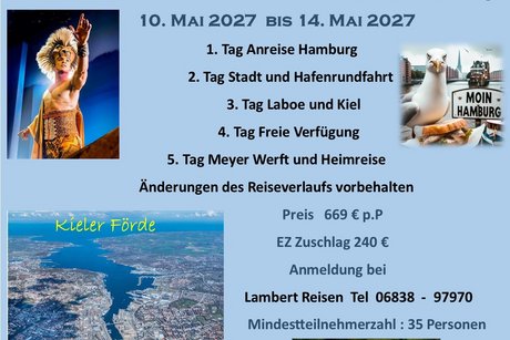 Fahrt Hamburg Kiel Laboe Pappenburg