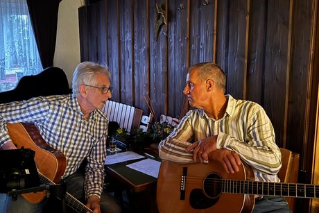 Gitarrenduo aus St. Ingbert