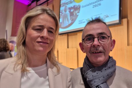 Verena Bentele,Thomas Becker