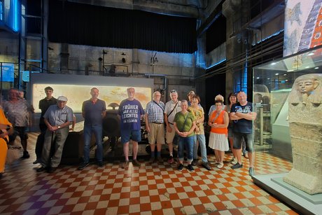 Gruppe 2 der Führung