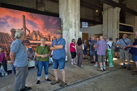 Eingangshalle Weltkulturerbe Völklinger Hütte