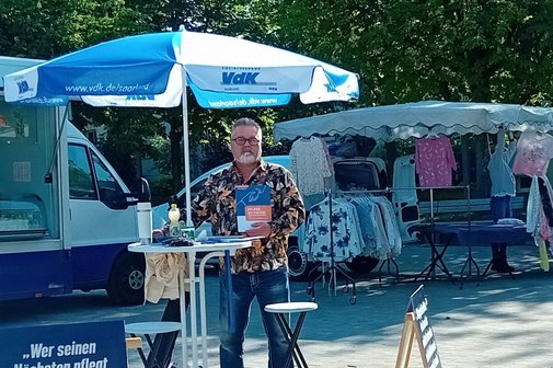 Markttag VdK-Stand