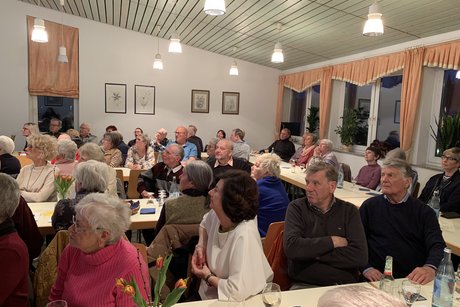 Sehr gut besuchte Mitgliederversammlung