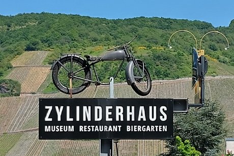 Eingang Zylinderhaus