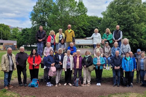 Sommertour 2025 des VdK-Ortsverband Lebach nach Bad Sobernheim