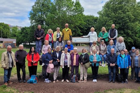Sommertour 2025 des VdK-Ortsverband Lebach nach Bad Sobernheim