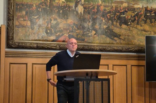 Referent Herr Gerhard Fritz