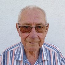 Gesichtsbild des Ehrenvorsitzenden Manfred Hahn