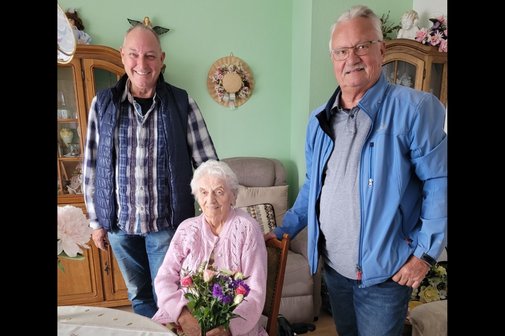 93. Geburtstag von Frau Elisabeth Nowara