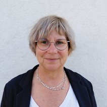 Gesichtsbild der Kassiererin Monika Hahn