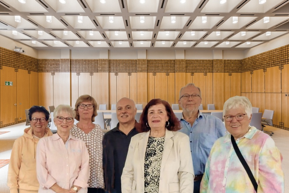 Beisitzerin Christel Henke Beisitzerin Helga Blaickner Stellv Vorsitzende Christa Gerber