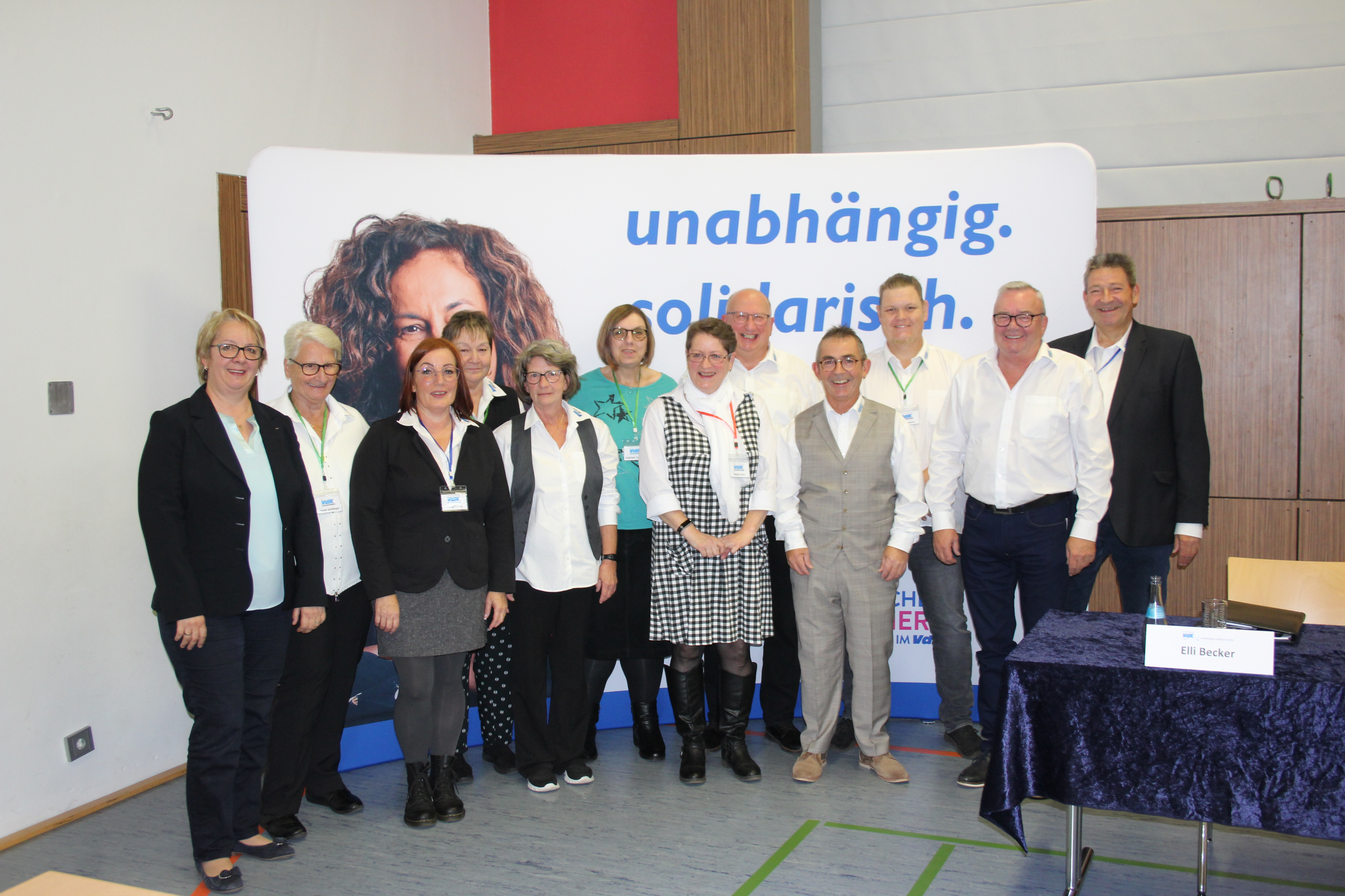 Vorstand VdK Ortsverband Völklingen