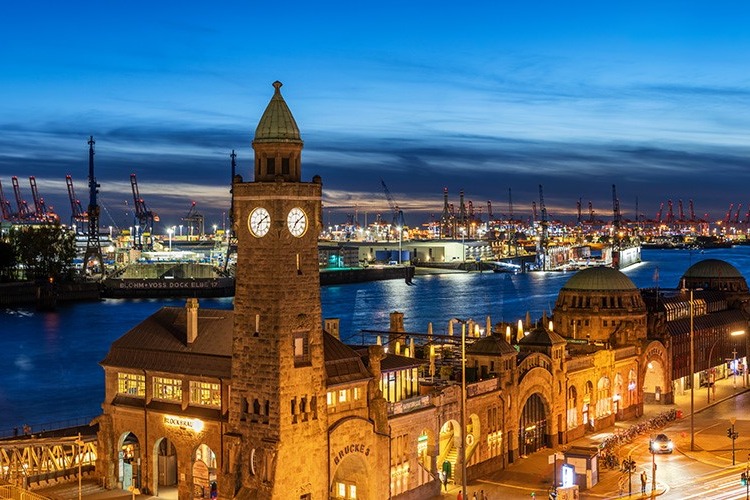 Fahrt nach Hamburg AnerkennungHafen
