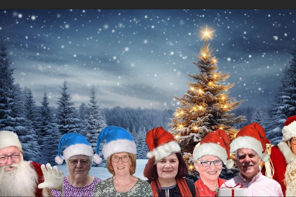 Einladung Weihnachtsfeier Vorstand