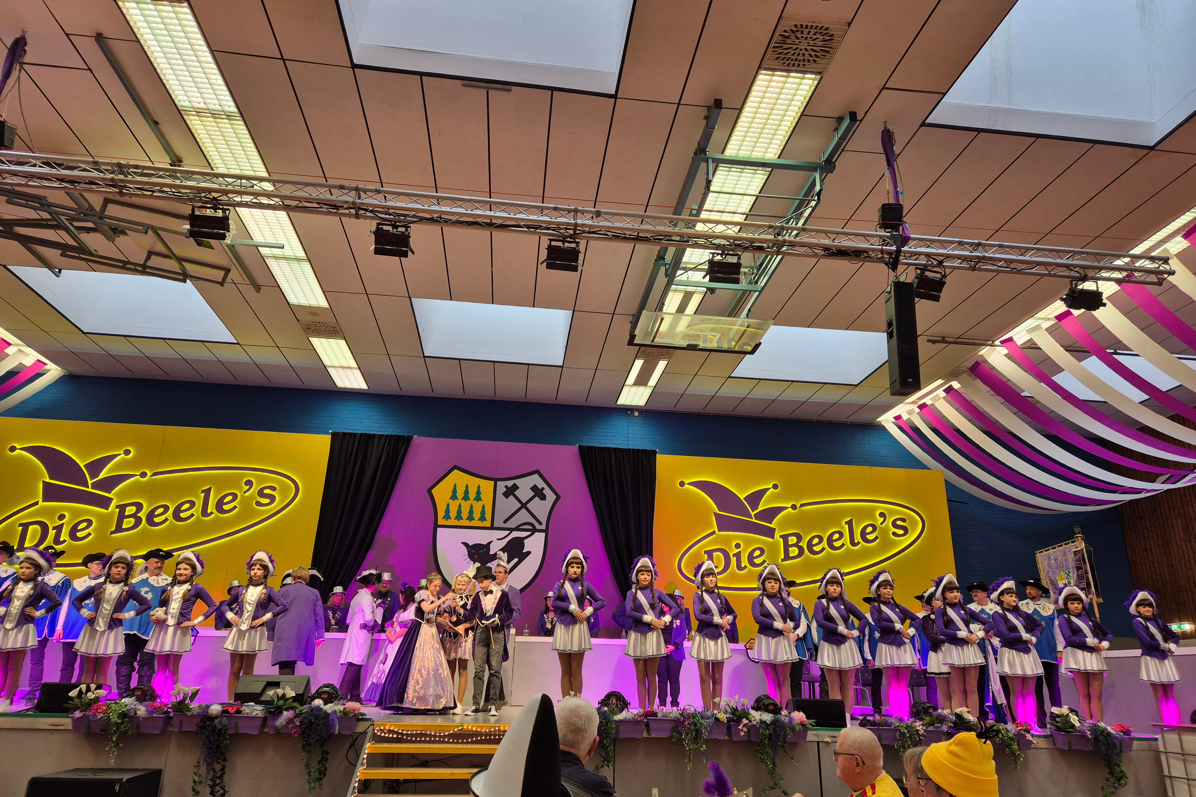 Bunter Nachmittag bei den Beele's